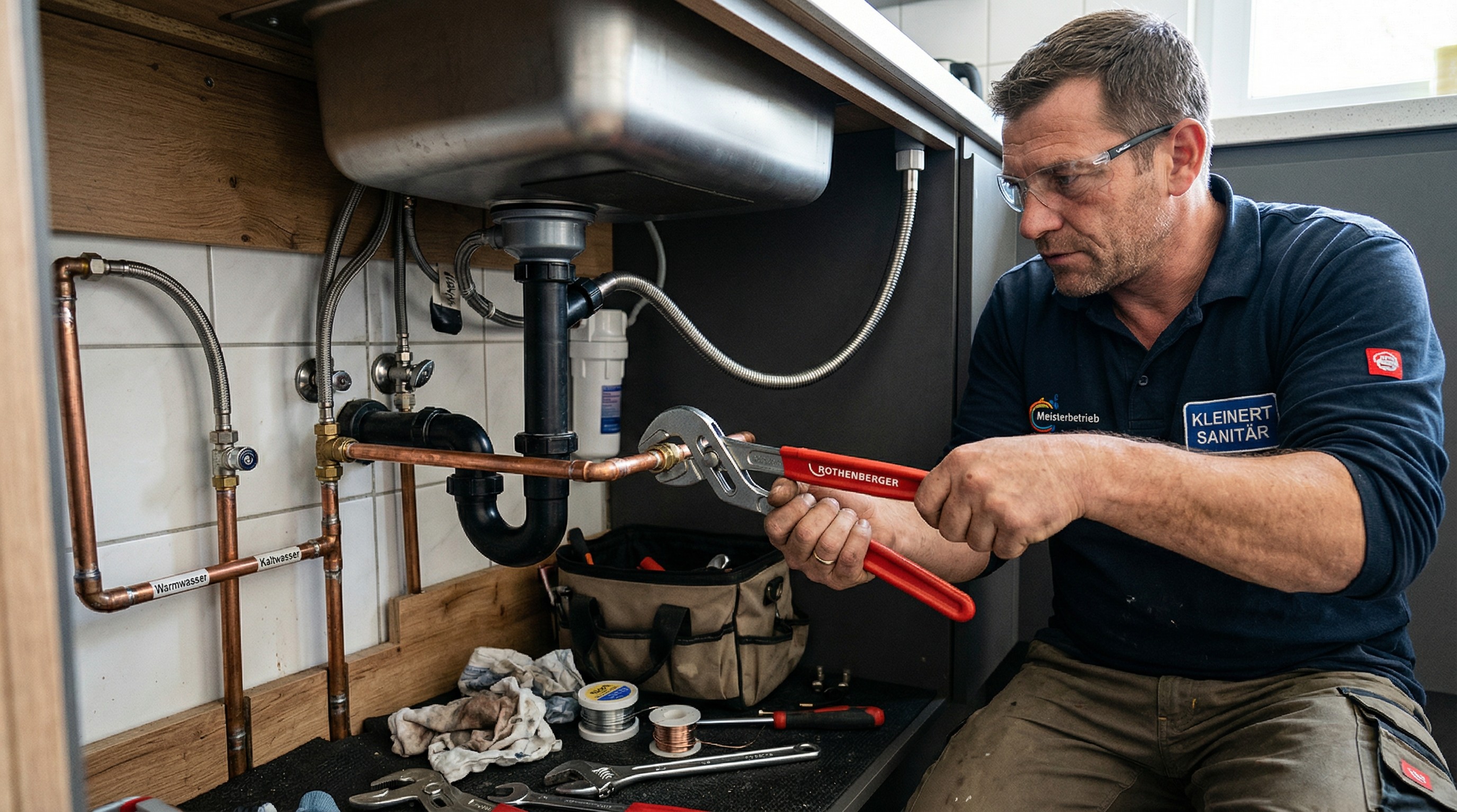 Udo Bade Heizung-Lüftung-Sanitär – Sanitärinstallateur Delbrück